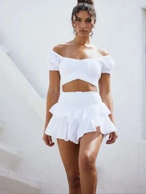 Blanco By Nature Lola Skirt